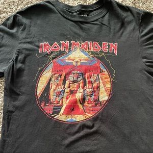 Iron Maiden Shirt from BoohooMAN
